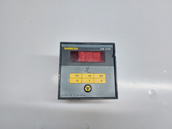 ENERCON DM 3256 DIGITAL PANEL METER