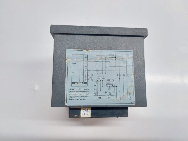 ENERCON DM 3256 DIGITAL PANEL METER - Image 4