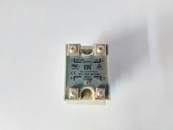 ERI 001 JDA 481600 SOLID STATE RELAY