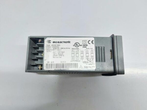 ERO ELECTRONIC LME496130000 TEMPERATURE CONTROLLER