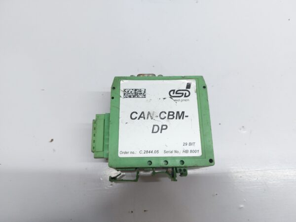 ESD CAN-CBM-DP PROFIBUS GATEWAY