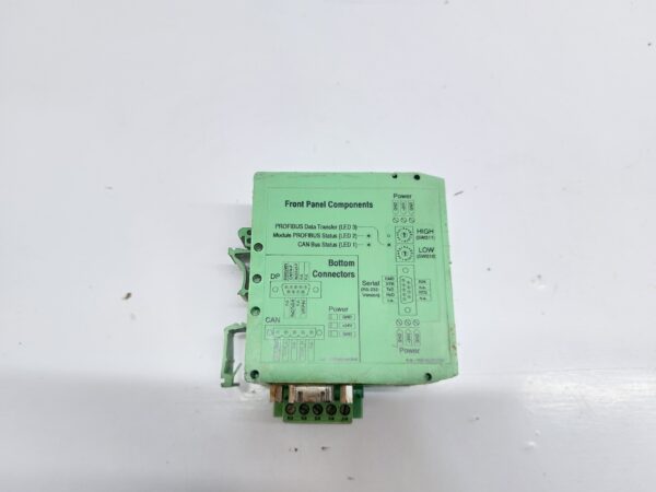 ESD CAN-CBM-DP PROFIBUS GATEWAY - Image 4