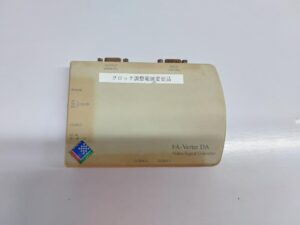 FA-VERTER DA ES-1001 VIDEO SIGNAL CONVERTER