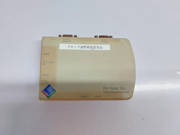 FA-VERTER DA ES-1001 VIDEO SIGNAL CONVERTER