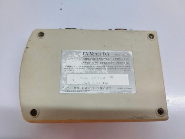FA-VERTER DA ES-1001 VIDEO SIGNAL CONVERTER