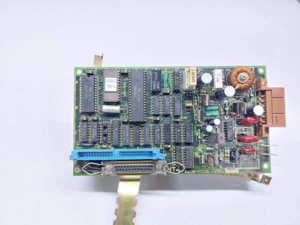 FANUC A20B-C008-0280/04B POWER UNIT A14B-0075-B120-B120-01