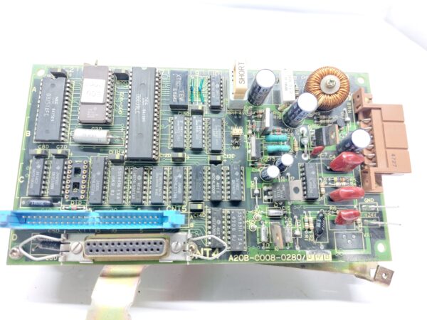 FANUC A20B-C008-0280/04B POWER UNIT A14B-0075-B120-B120-01