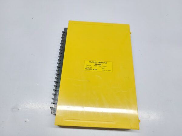 FANUC OD16B OUTPUT MODULE A03B-0801-C111 - Image 5