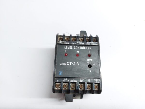 FELLOW-KOGYO CT-2.3 CAPACITANCE LEVEL CONTROLLER