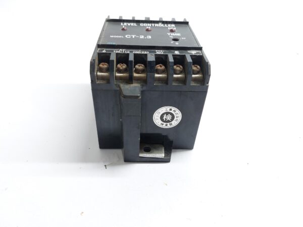FELLOW-KOGYO CT-2.3 CAPACITANCE LEVEL CONTROLLER