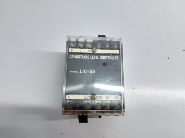 FELLOW KOGYO LIC-55 CAPACITANCE LEVEL CONTROLLER
