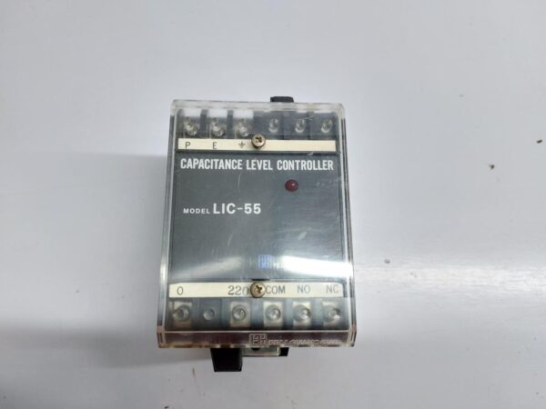 FELLOW KOGYO LIC-55 CAPACITANCE LEVEL CONTROLLER