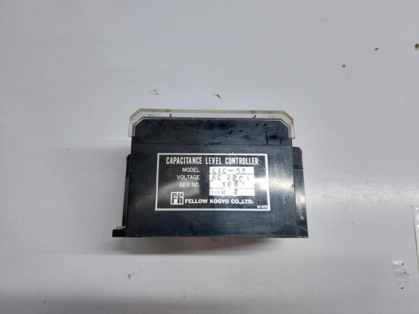 FELLOW KOGYO LIC-55 CAPACITANCE LEVEL CONTROLLER