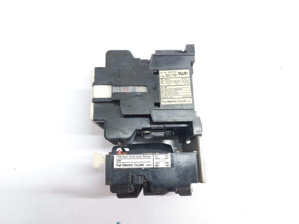 FUJI ELECTRIC SC-1N MAGNETIC CONTACTOR