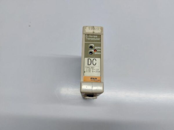 FUJI ELECTRIC SDC-14H02 S-SERIES TRANSDUCER