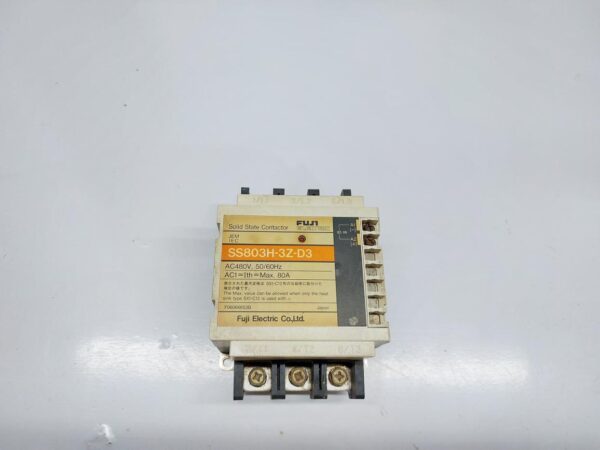 FUJI ELECTRIC SS803H-3Z-D3 SOLID STATE CONTACTOR