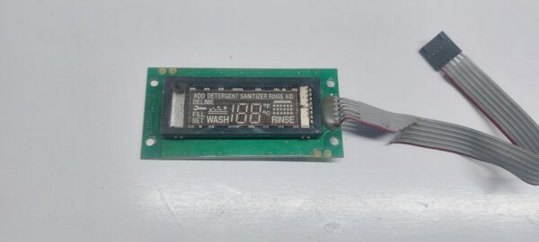 FUTABA 20777A.CSL WASHING MACHINE DISPLAY CARD