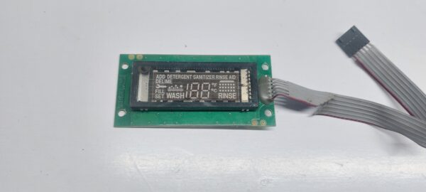 FUTABA 20777A.CSL WASHING MACHINE DISPLAY CARD