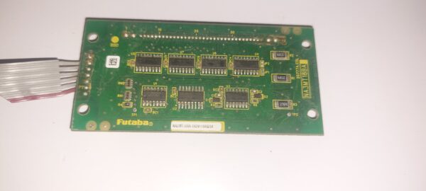 FUTABA 20777A.CSL WASHING MACHINE DISPLAY CARD