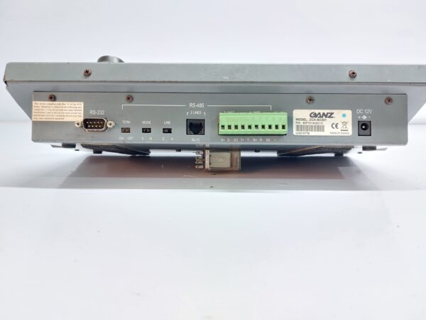 GANZ ZCA-SC201 CONTROL KEYBOARD