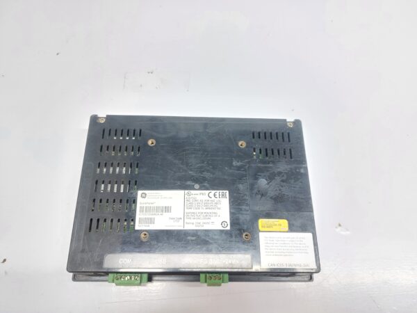 GENERAL ELECTRIC QUICKPANEL+ IC755CSS06RDA-AE TOUCH PANEL