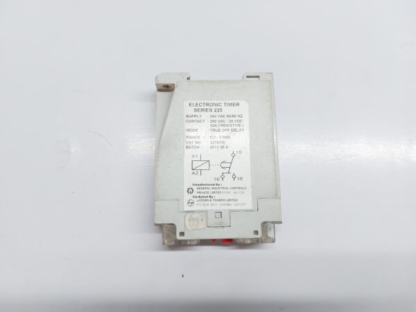 GIC 22TDT0 ELECTRONIC TIMER