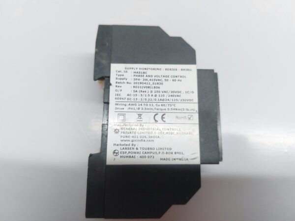 GIC MA51BC SINGLE PHASE PREVENTOR