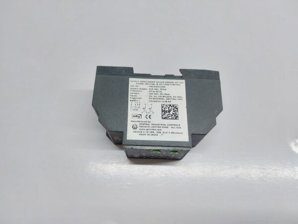 GIC MAC04D0100E PHASE NEAUTRAL & VOLTAGE CONTROL RELAY - Image 4