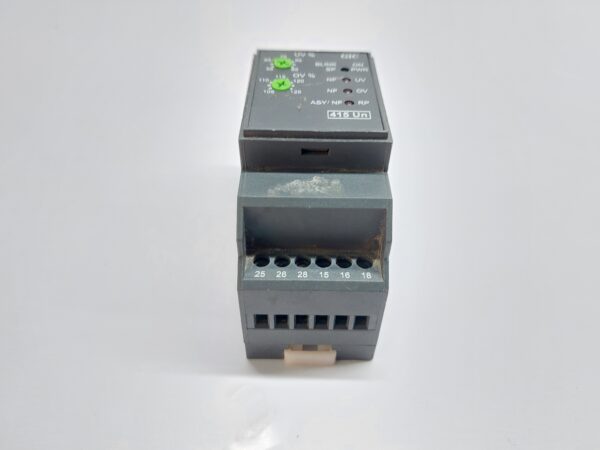 GIC MAC04D0100E PHASE NEAUTRAL & VOLTAGE CONTROL RELAY - Image 7