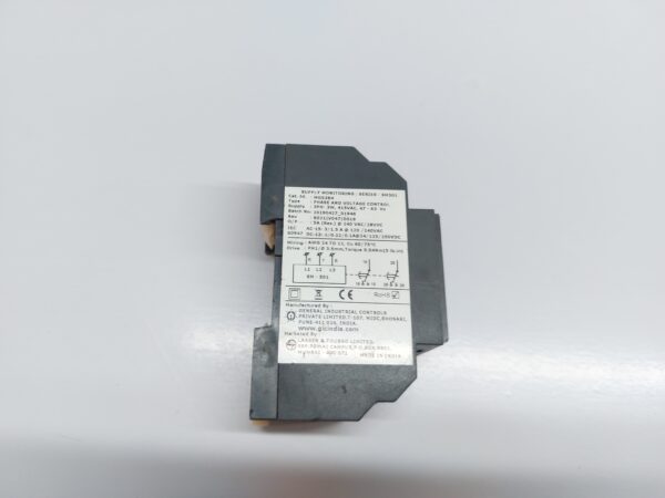 GIC MG53BH PHASE AND VOLTAGE CONTROL RELAY