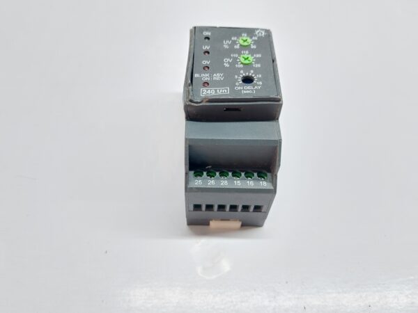 GIC MG73BH PHASE AND VOLTAGE CONTROL RELAY - Image 6