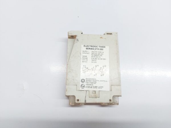 GIC Y847D1 ELECTRONIC TIMER - Image 4