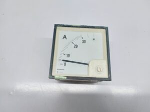 GOSSEN 0-30/60 A AMPERE METER