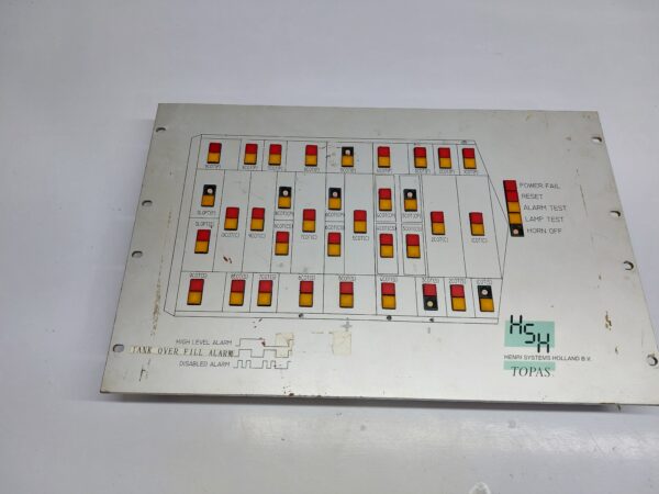 HENRI SYSTEMS HOLLAND TOPAS HIGH LEVEL ALARM PANEL