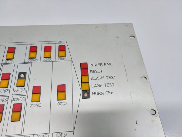 HENRI SYSTEMS HOLLAND TOPAS HIGH LEVEL ALARM PANEL - Image 6