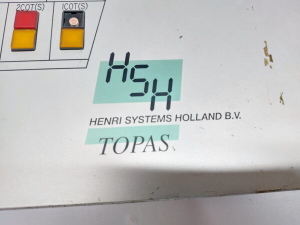 HENRI SYSTEMS HOLLAND TOPAS HIGH LEVEL ALARM PANEL - Image 9