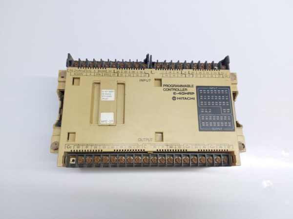 HITACHI E-40HRP PROGRAMMABLE CONTROLLER