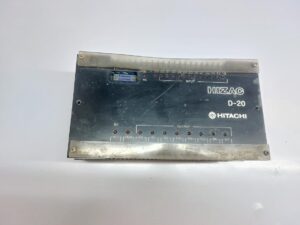 HITACHI HIZAC D-20 PROGRAMMABLE RELAY