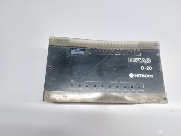 HITACHI HIZAC D-20 PROGRAMMABLE RELAY