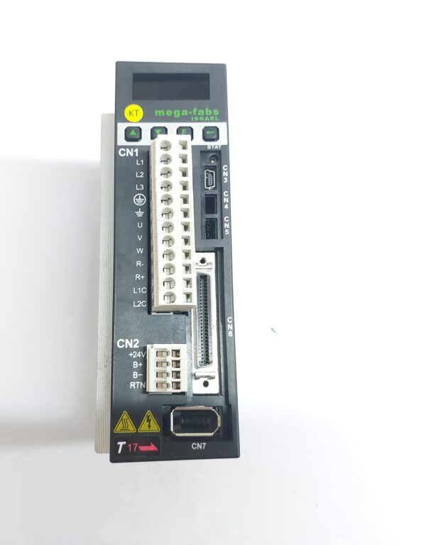 HIWIN MIKROSYSTEM MEGA-FABS D2T-0423-S-B5-11 BRUSHLESS DRIVE FD000MD22055