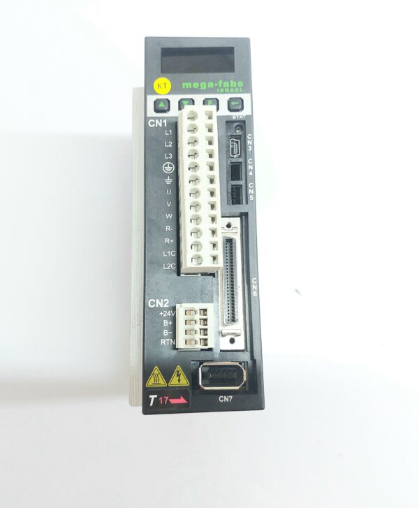 HIWIN MIKROSYSTEM MEGA-FABS D2T-0423-S-B5-11 BRUSHLESS DRIVE FD000MD22055 - Image 3