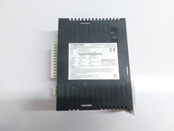 HIWIN MIKROSYSTEM MEGA-FABS D2T-0423-S-B5-11 BRUSHLESS DRIVE FD000MD22055