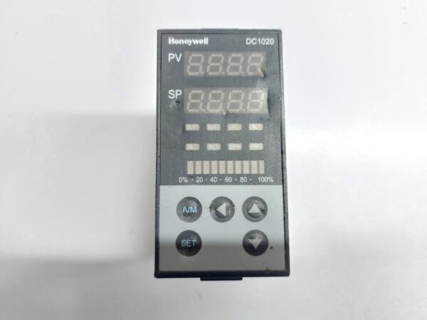 HONEYWELL DC1020 TEMPERATURE CONTROLLER DC1020CR-111000-E