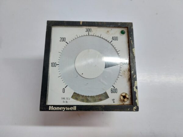 HONEYWELL T/CJ R 733 0A 1580-2 TEMPERATURE GAUGE 0-600`C