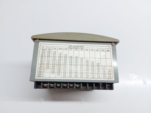 HPL PFCR 60-415-50HZ POWER FACTOR CONTROL RELAY - Image 7