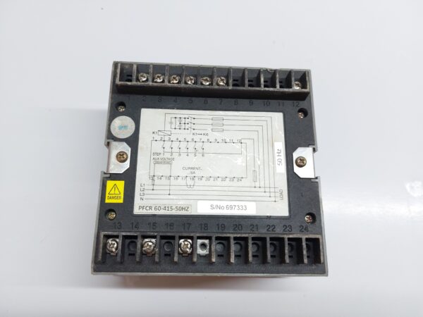 HPL PFCR 60-415-50HZ POWER FACTOR CONTROL RELAY