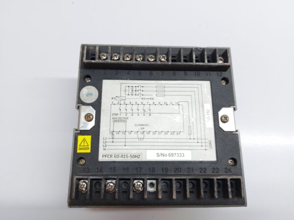 HPL PFCR 60-415-50HZ POWER FACTOR CONTROL RELAY - Image 5