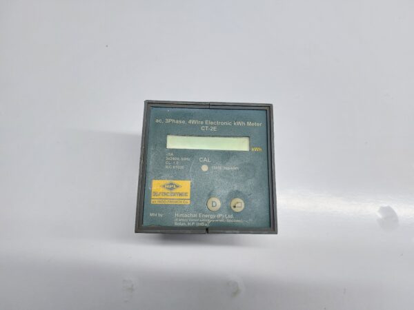 HPL SOCOMEC AC, 3 PHASE, 4 WIRE ELECTRONIC KWH METER