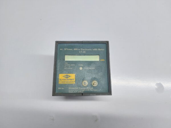 HPL SOCOMEC AC, 3 PHASE, 4 WIRE ELECTRONIC KWH METER