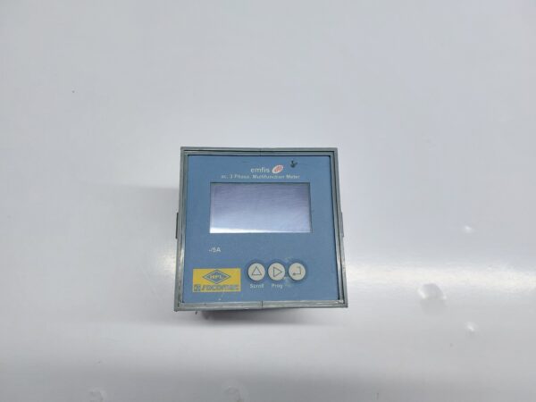 HPL SOCOMEC EMFIS CT 2MFAP AC 3 PHASE MULTIFUNCTION METER